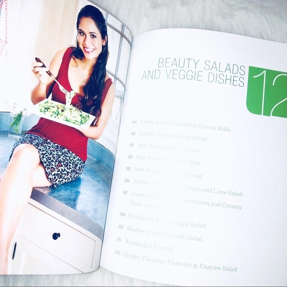 The Beauty Detox health/raw foods/vegan book